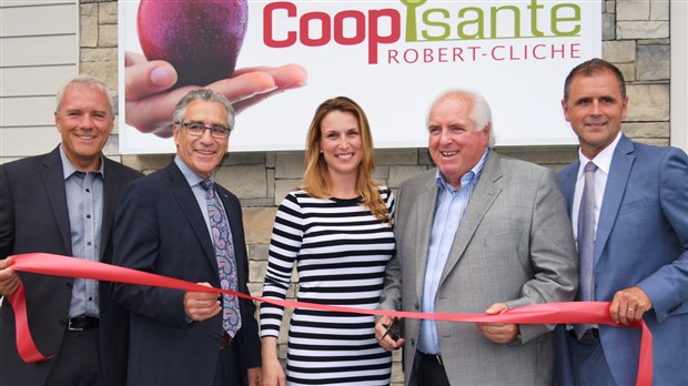 Inauguration d’un nouveau point de service pour la Coopérative de Santé Robert-Cliche