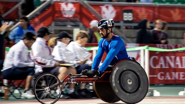 De grands espoirs envers Jean-Philippe Maranda aux Championnats canadiens d’athlétisme