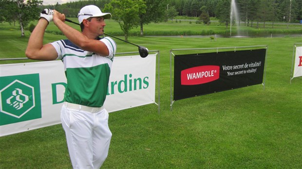 Louis-Pierre Godin prend les commandes au Tournoi des Maitres des Etchemins