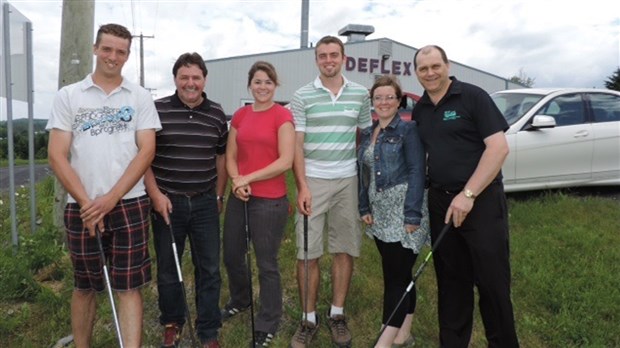 Tournoi de golf pour la Relève agricole de Chaudière-Appalaches