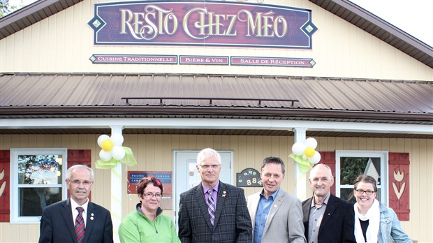 Ouverture officielle du Resto chez Méo à Saint-Séverin