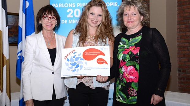 Quatre Organismes de la Beauce bénéficient de soutien financier