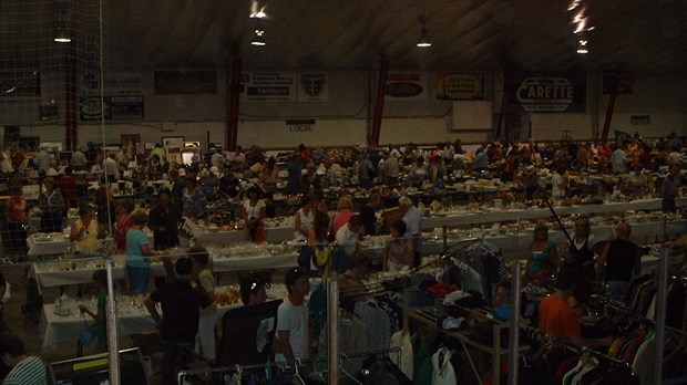 Le marché aux puces annuel d'East-Broughton s'étendra sur quatre jours