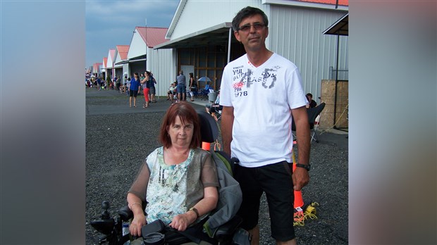 L'association des personnes handicapées bien reçue à l'Aérofête