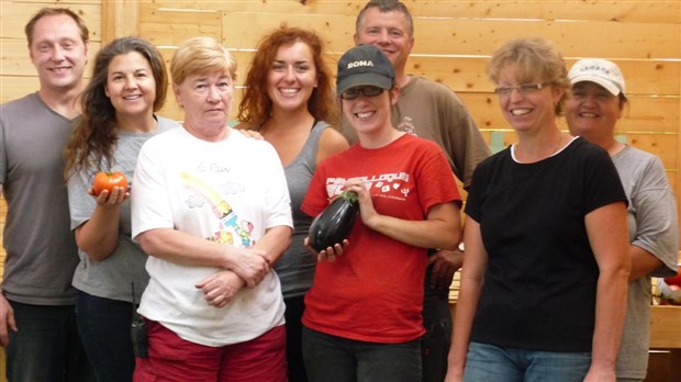Ferme Pleine Terre devient Les serres Saint-Joseph de Beauce