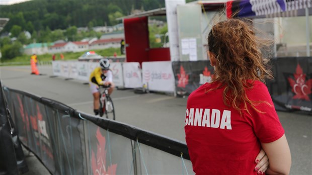 Les Championnats canadiens de cyclisme sur route s’amorcent à Beauceville