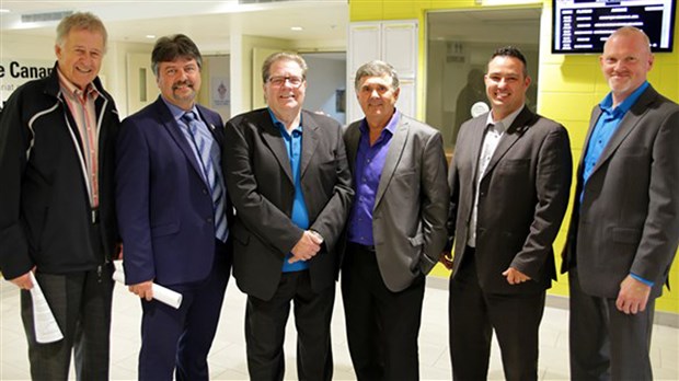 Le groupe Radio-Beauce en collaboration avec le Cool Fm Hockey