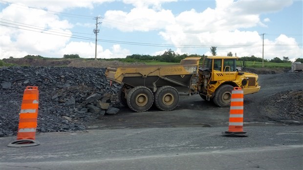 Fermeture de la sortie 72 de Saint-Joseph sur l’autoroute 73