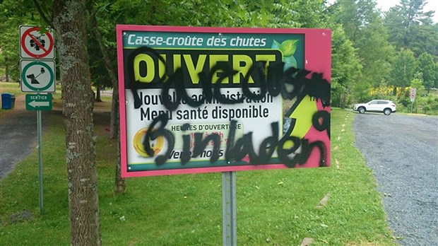 Des vandales s’en donnent à cœur joie à Saint-Georges