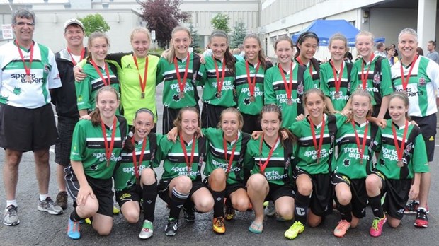 L'Ascalon U14 obtient la médaille de bronze