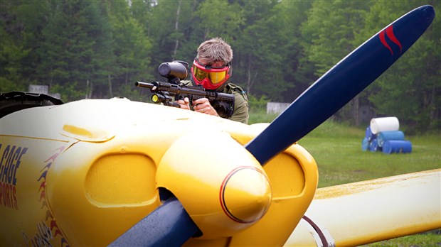 Une 15e édition pour le 24 heures de Paintball à Saint-René