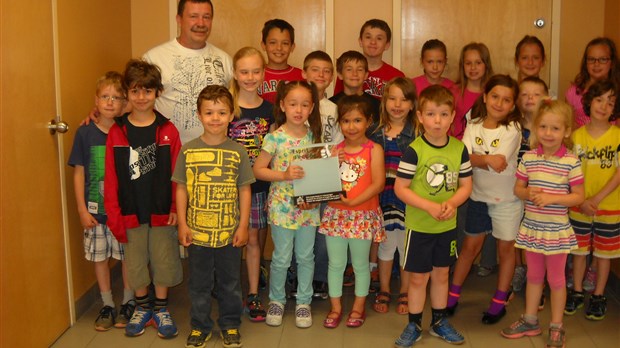 Première édition des olympiades loufoques à l'école Mgr-Fortier
