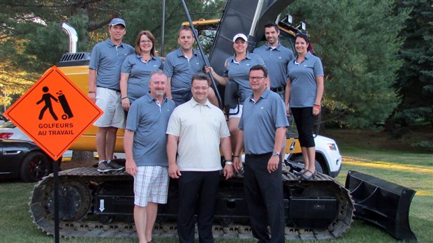 Le conseil économique de Beauce amasse près de 26 000 $ à son tournoi de golf annuel
