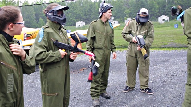 Tactique Paintball, pour en voir de toutes les couleurs à Saint-René