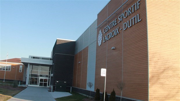 Une démonstration de Pickleball au Centre sportif Lacroix-Dutil