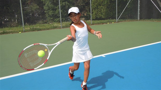 Fin de semaine mouvementée pour le Tennis Régional de Beauce
