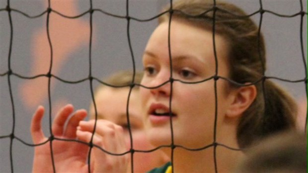 Élodie Labbé de St-Victor se taille une place dans l’équipe de volleyball des Jeux du Québec