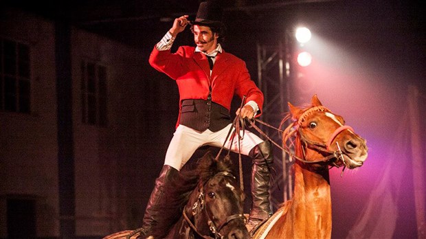 Le cirque équestre « La Luna Caballera » débarque à Nashville en Beauce