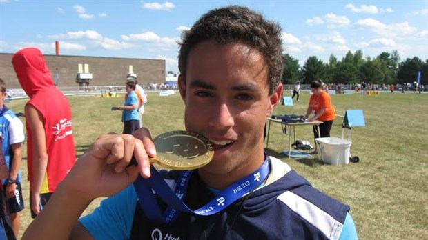 Luis-Miguel Labrecque sera le porte-drapeau lors des Jeux du Québec, à Longueuil