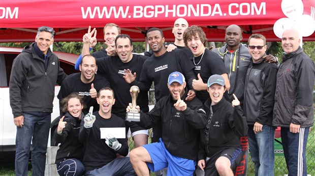 Retour de la Classique de soccer BGP Honda