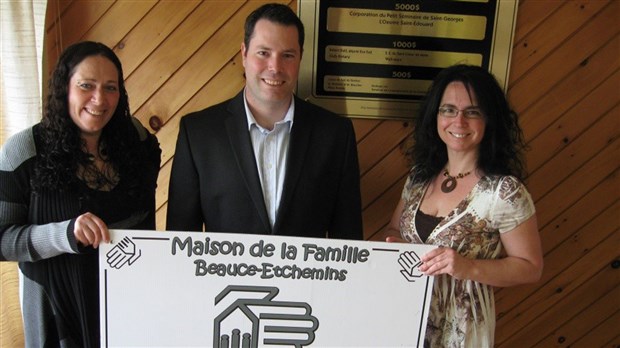 La Maison de la Famille Beauce-Etchemins reçoit un don de 3500 $