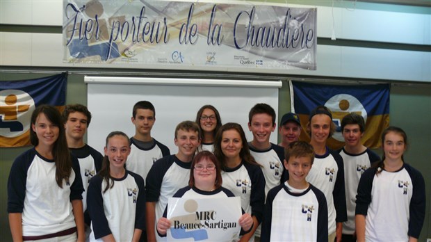 Sept médailles pour Chaudière-Appalaches après le 1er bloc des Jeux du Québec
