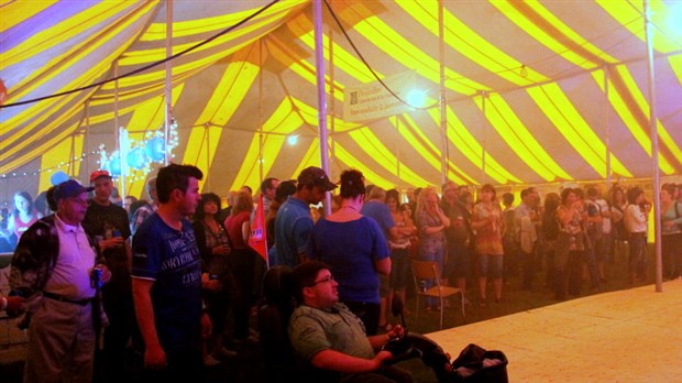 Les festivités du Vieux pont Couvert commencent à Notre-Dame-des-Pins