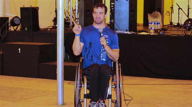 Un rêve toujours bien présent pour l'athlète paralympique Jean-Philippe Maranda