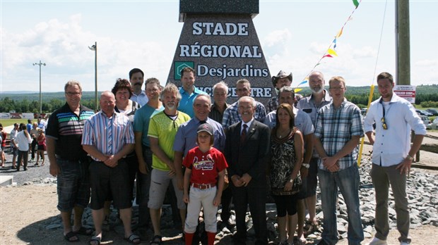 Un stade de baseball de  575 000$ pour St-Frédéric