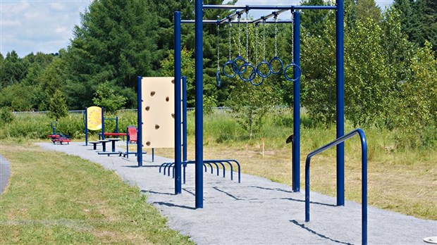 La population est invitée à venir bouger au nouveau Sentier Rotaract