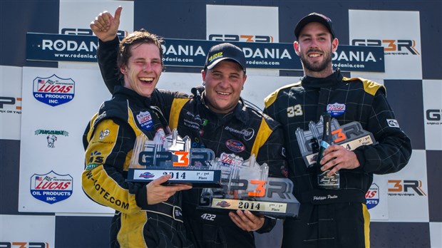 Un autre podium pour le Beauceron Philippe Poulin