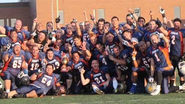Les Chiefs de la Beauce couronnés champions de la LFQ