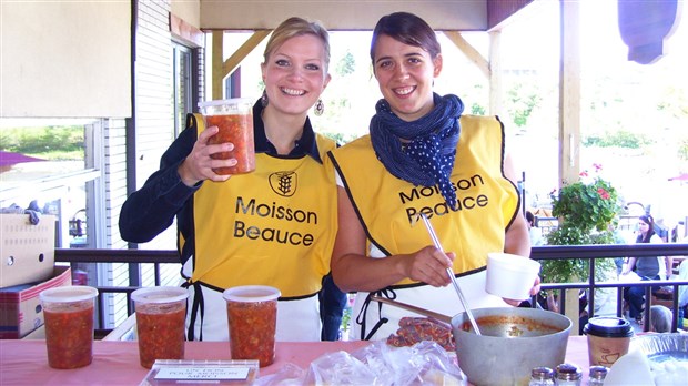 Soupe populaire de Moisson Beauce au Grand Marché de Saint-Georges