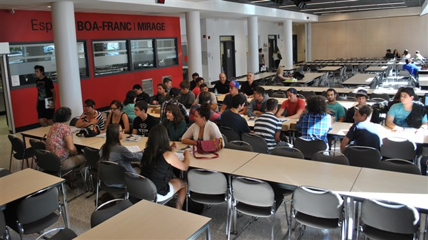 Le Cégep Beauce-Appalaches dévoile sa nouvelle cafétéria pour la rentrée scolaire