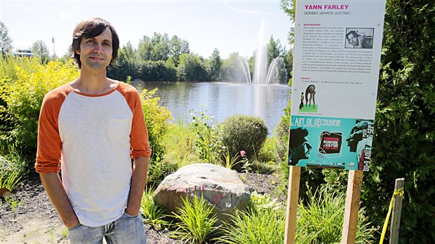 Le sculpteur Yann Farley érigera une « Sublime machine » sur l’île Pozer à Saint-Georges