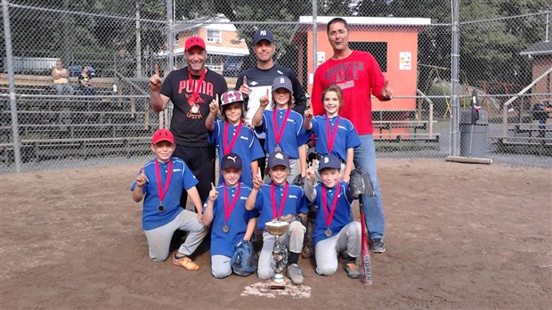 Le baseball mineur de Beauceville connaît une saison de rêve