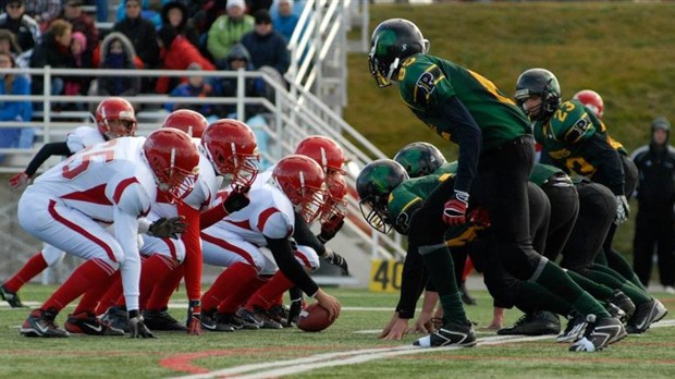 La Polyvalente Bélanger de Saint-Martin obtient un support  important pour son équipe de football cadet Les Patriotes
