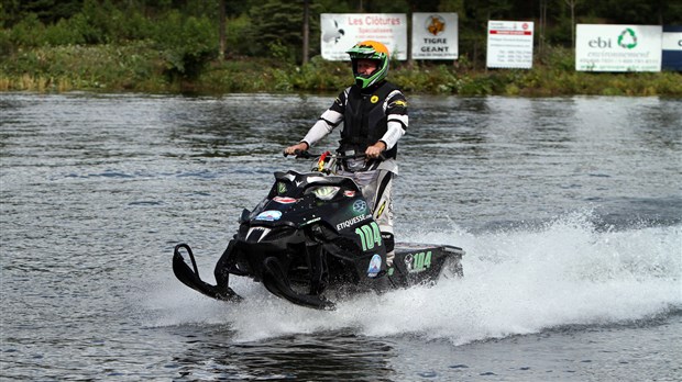 La saison Circuit de courses de Motoneige sur l’eau du Québec se termine