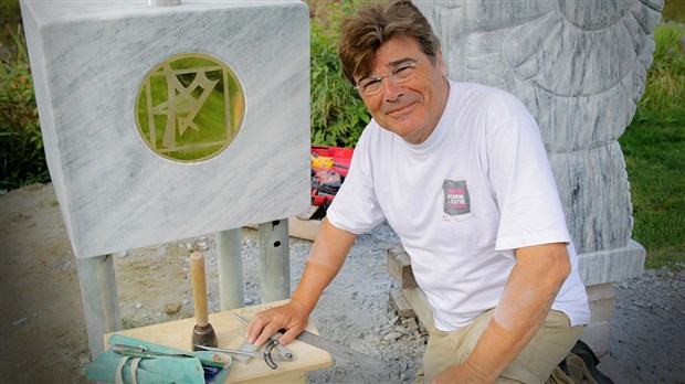 International de sculpture: le « Sublime rendez-vous » d’André Bénéteau à Saint-Georges