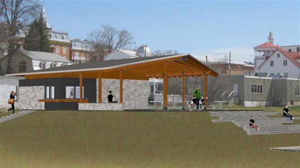 La Halte de services de Saint-Joseph est finaliste pour remporter le Prix d’excellence en construction de bois