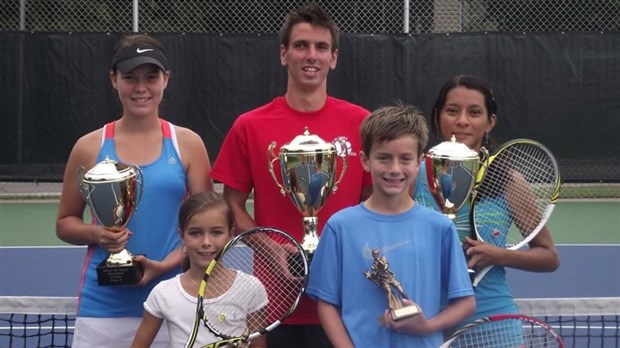 Le Circuit de Tennis Beauceron fait connaître ses gagnants de la saison 2014