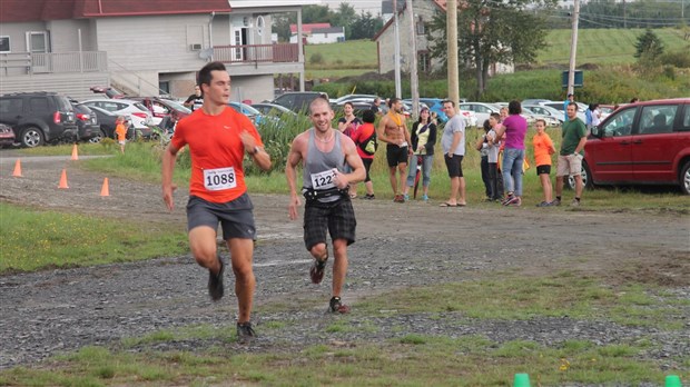 Malgré la pluie, la première édition du CLB Trail est une réussite