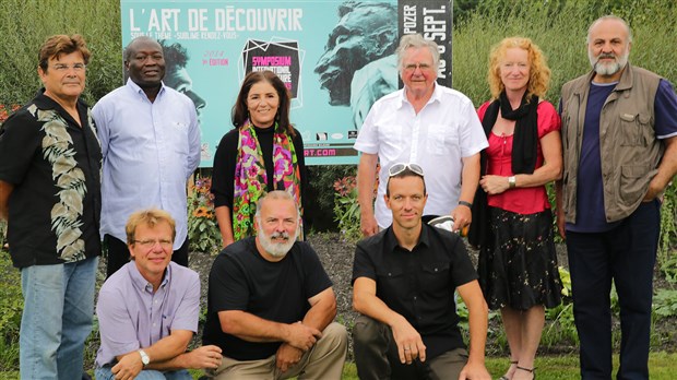 Le Symposium international de sculpture de Saint-Georges se termine en beauté