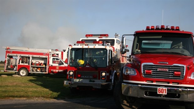 Un incendie détruit le Resto Chez Nathalie