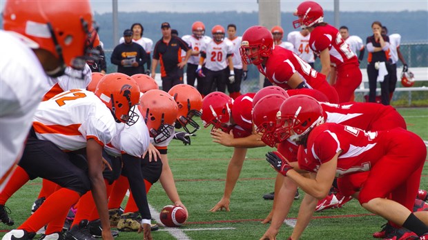 Victoire écrasante pour les Dragons de la Beauce-Etchemin  