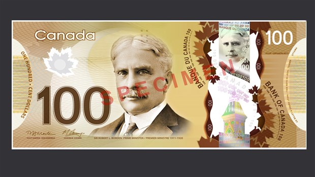 Alerte aux faux billets de 100 $ sur le territoire de la Beauce