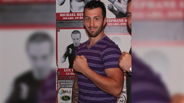 Entretien avec le boxeur Mike Breton