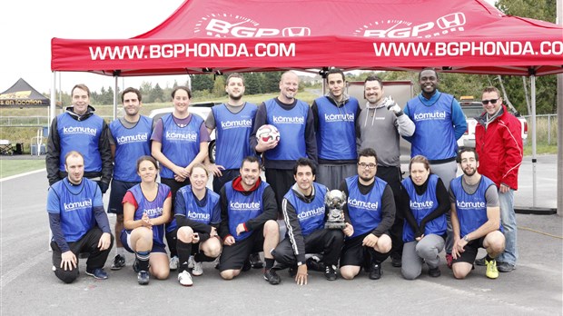 La Classique de Soccer BGP Honda amasse 13 000 $ pour encourager le sport chez les jeunes