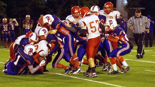 Les Dragons s’inclinent devant les Barons de Saint-Bruno