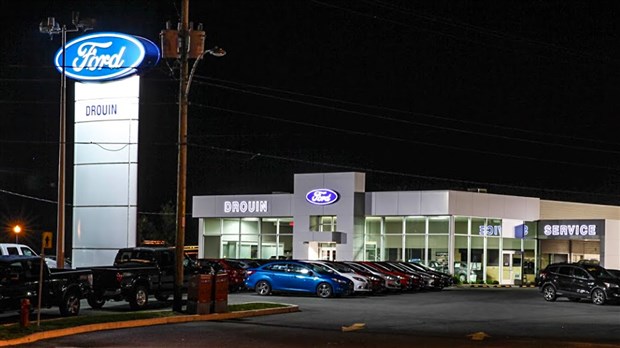 Drouin Automobiles de Saint-Georges vendu à Cliche Auto Ford